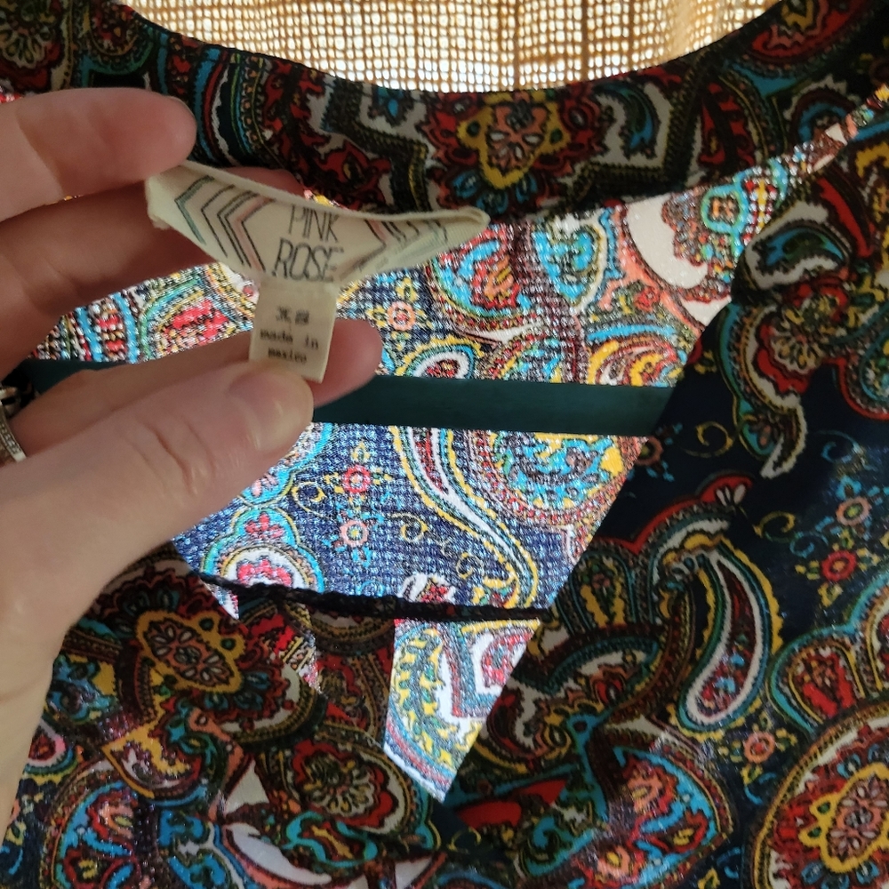 Boho blouse - Picture 2 of 4